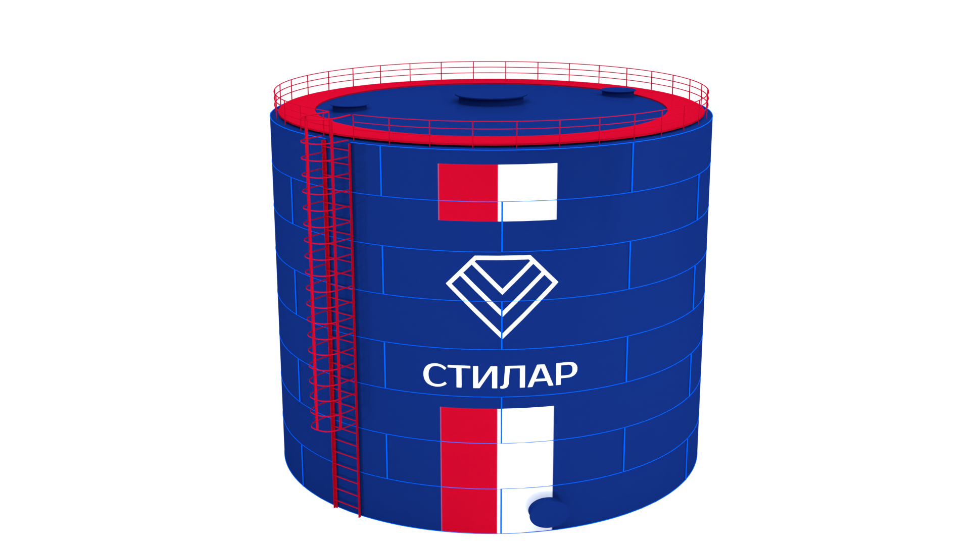 Сборный РВС 2000 м³